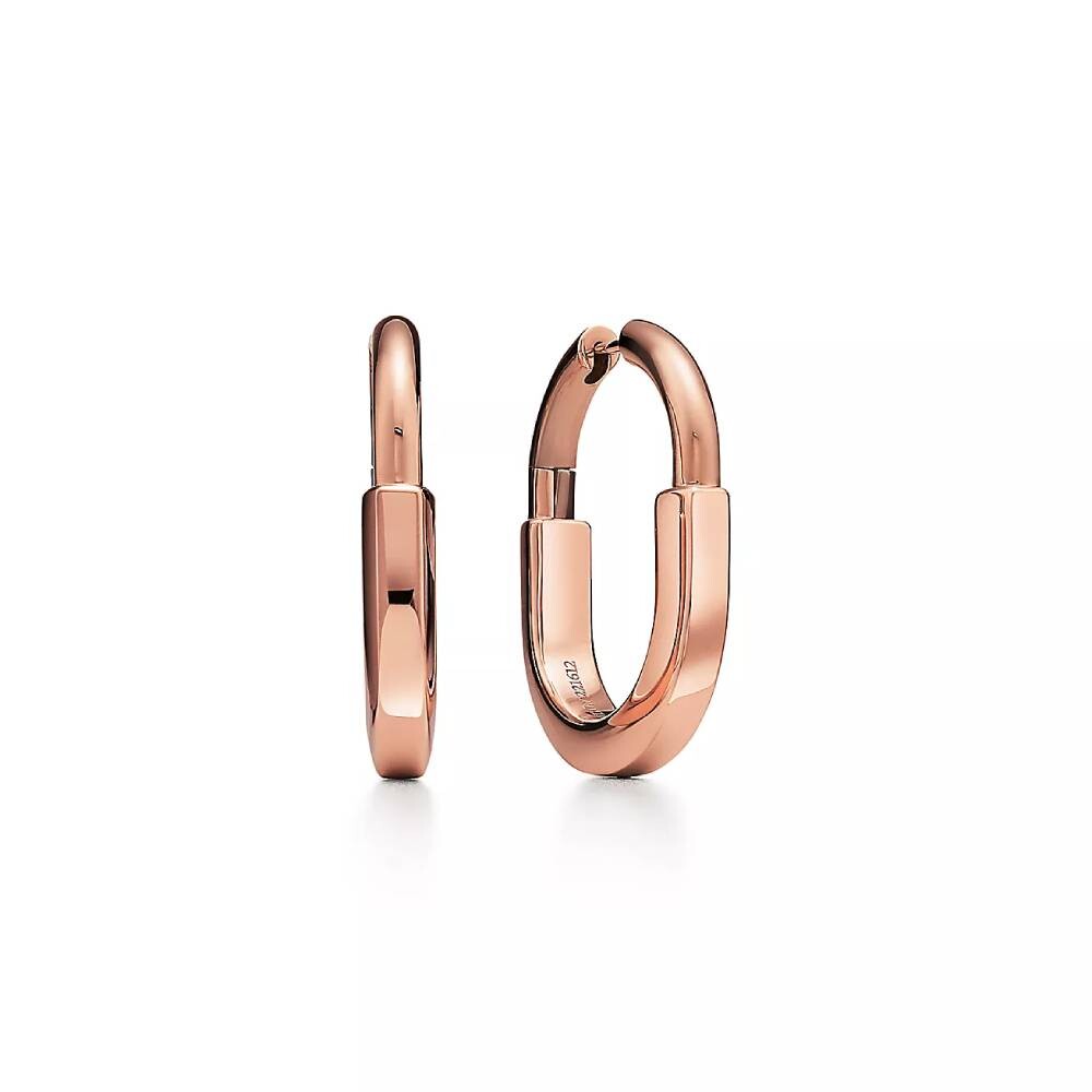 

Серьги Tiffany & Co. Medium, розовое золото