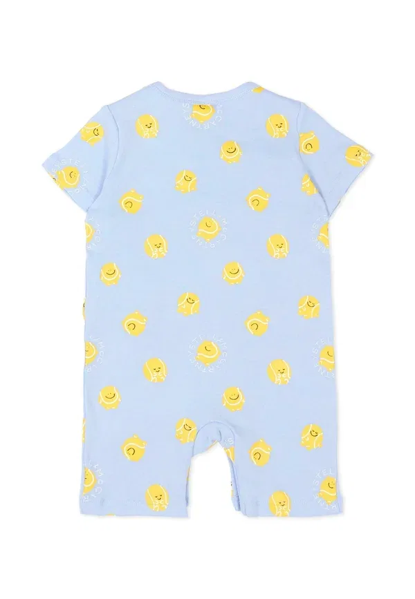 Комплект комбинезон с принтом Set Stella Mccartney Kids, light blue, светло-голубой — фото 2