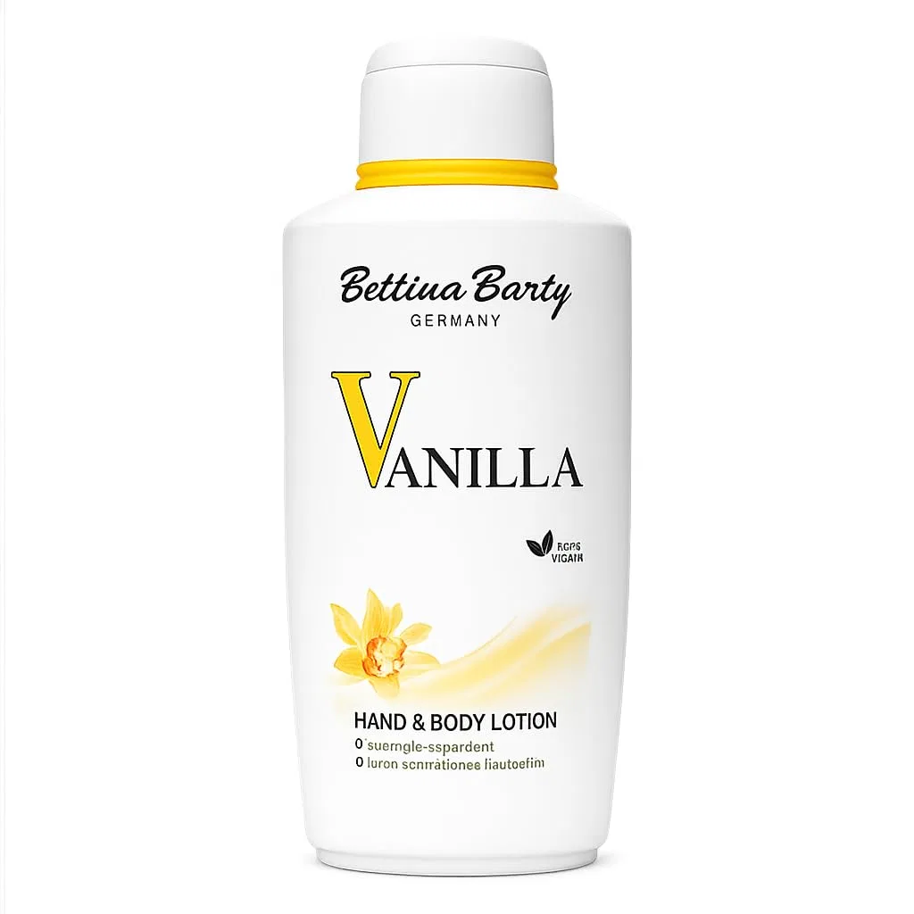 Лосьон для рук и тела Vanilla Bettina Barty, 6 x 500 мл + Marbert Powder 15 г