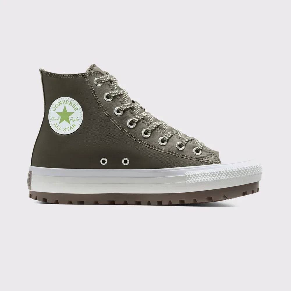 Детские кроссовки Converse с высокой посадкой Green City Trek