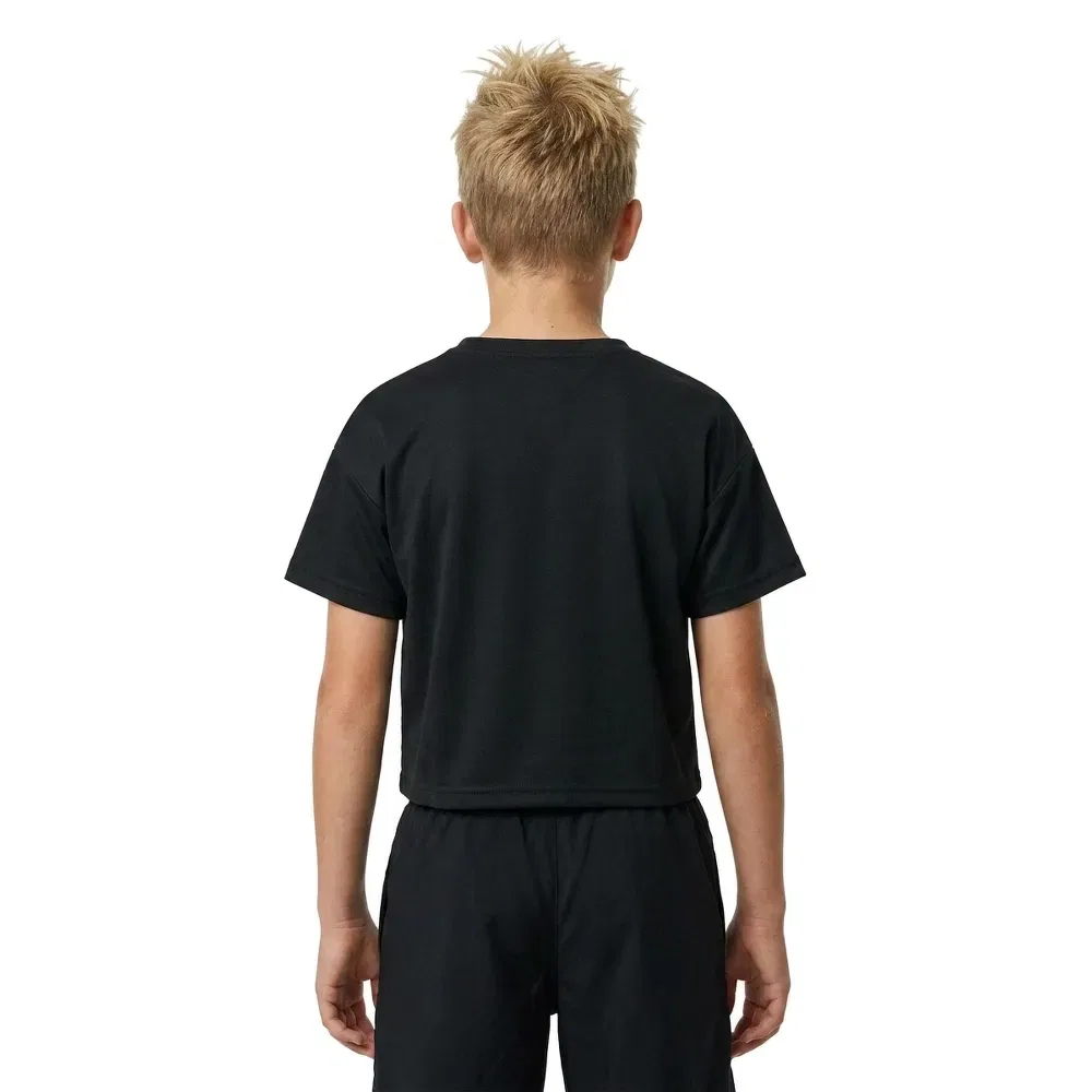 Детская футболка с коротким рукавом Nike Sportswear Essential, Black — фото 4