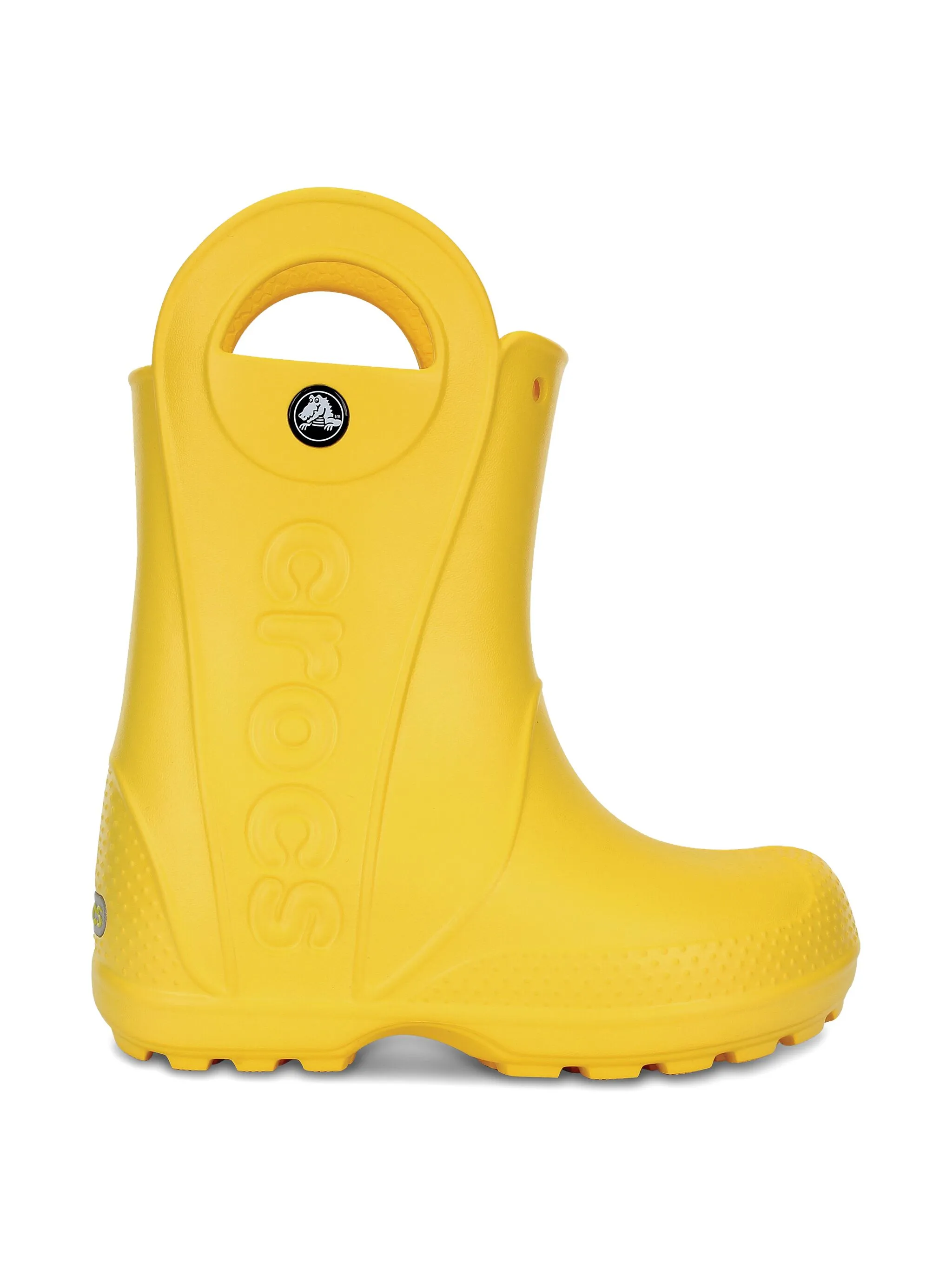 

Резиновые сапоги Handle It Crocs Kids, желтый