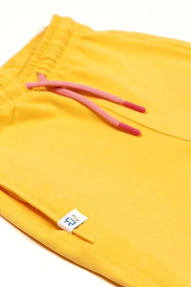 Детские спортивные штаны для девочек с утяжкой Mango Sweatpants Beetlebeez, Mango — фото 2
