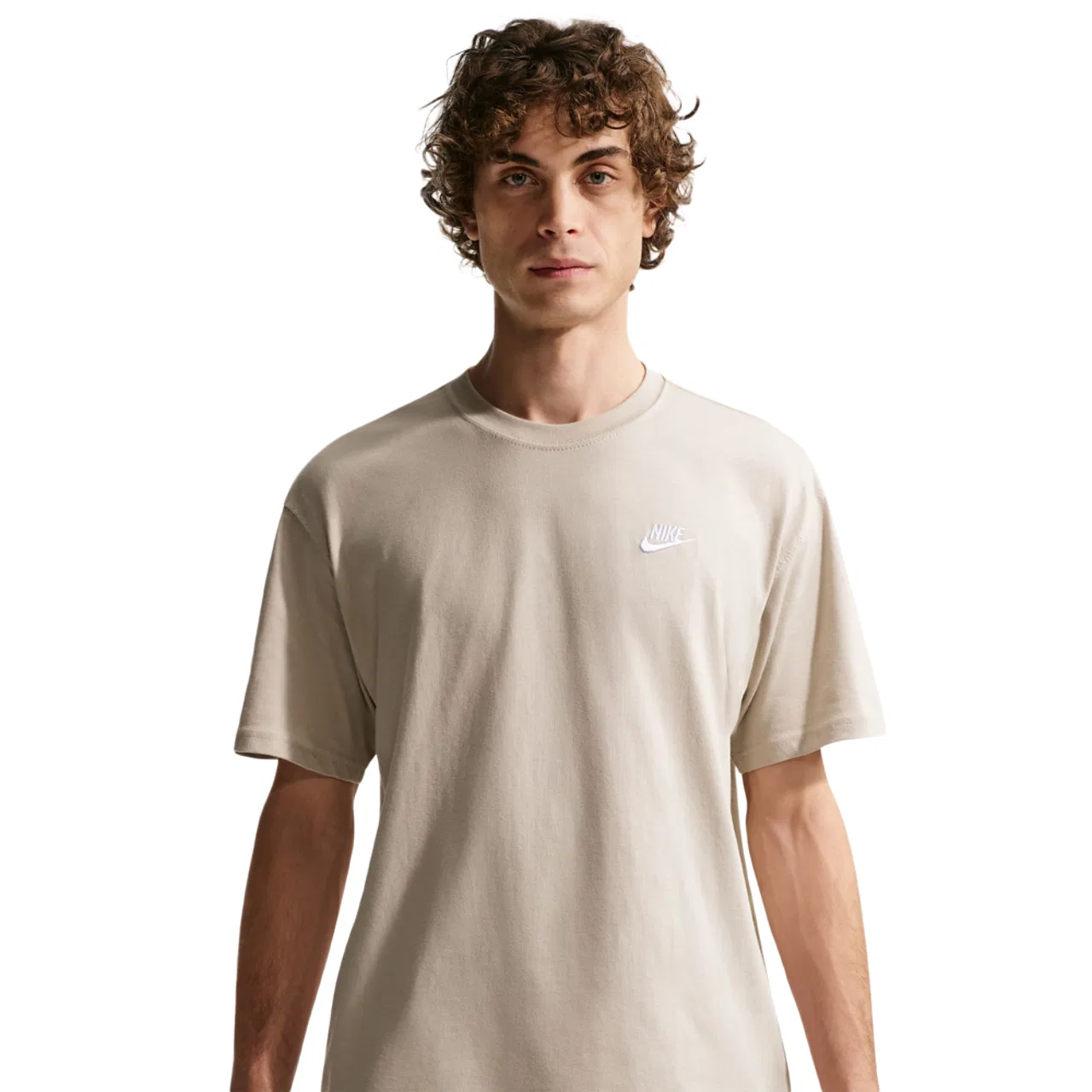 Футболка мужская Club Nike, цвет Cream Ii