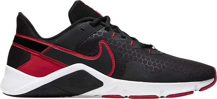 

Кроссовки Nike Legend Essential 2 'Black University Red', черный
