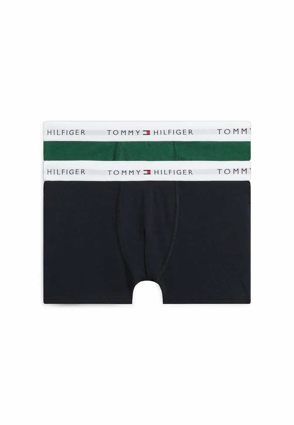 Комплект из 2 трусов Tommy Hilfiger, Navy Blue Ornamental Green