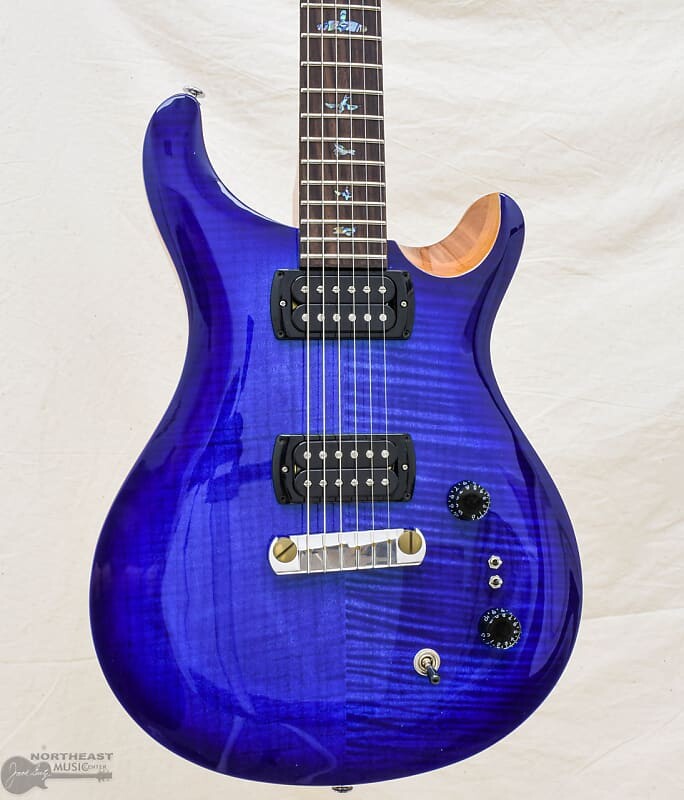 

PRS SE Paul's Guitar - Faded Blue Burst (серийный номер: 44358) PRS SE Paul's Guitar - Faded (s/n: 44358)