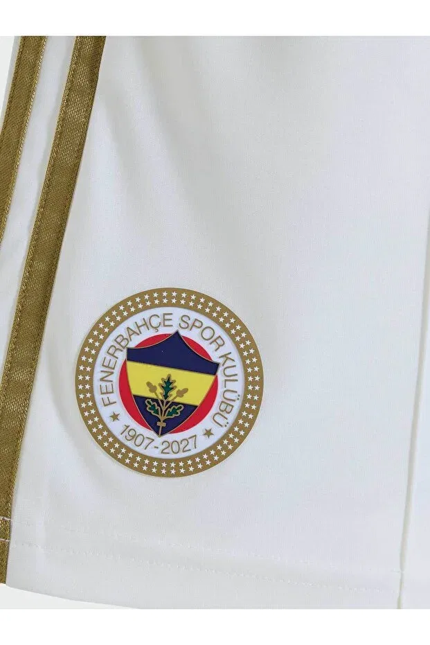Детские шорты для девочек белые Fenerbahçe, White — фото 4