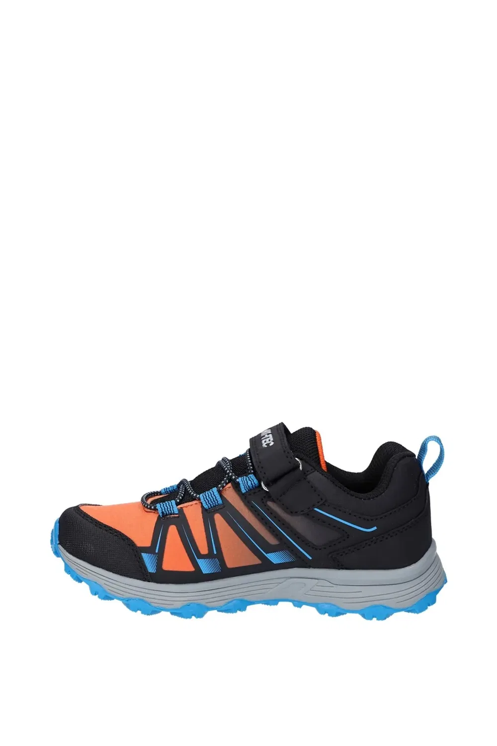 Детские кроссовки для трейла Scrappy Low WP Jr Hi-Tec, Black — фото 4