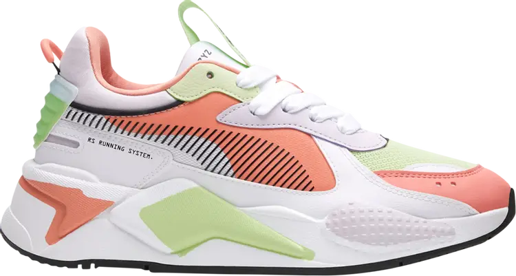 

Кроссовки Puma Wmns RS-X Mismatched, белый