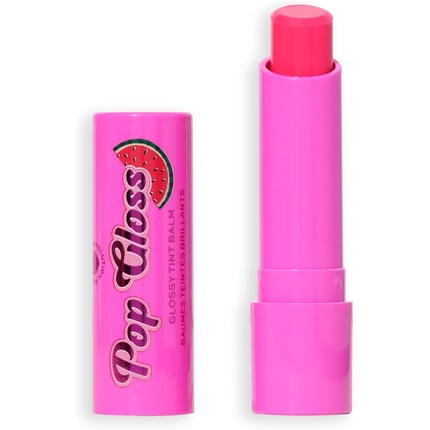 

I Heart Revolution Pop Gloss Balm Увлажняющий бальзам для губ с глянцевым финишем Revolution Beauty
