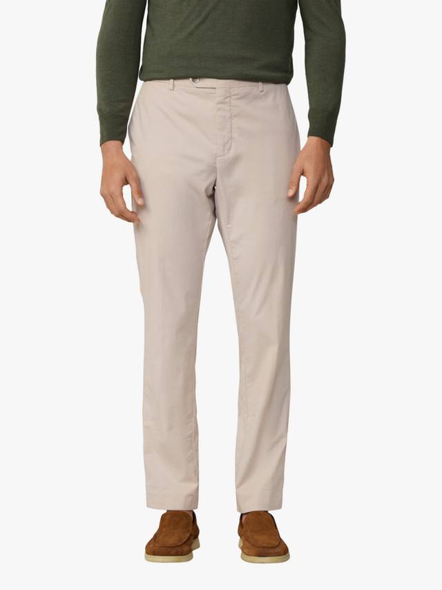 

Облегающие кенсингтонские брюки-чинос Hackett London, цвет Linen Beige