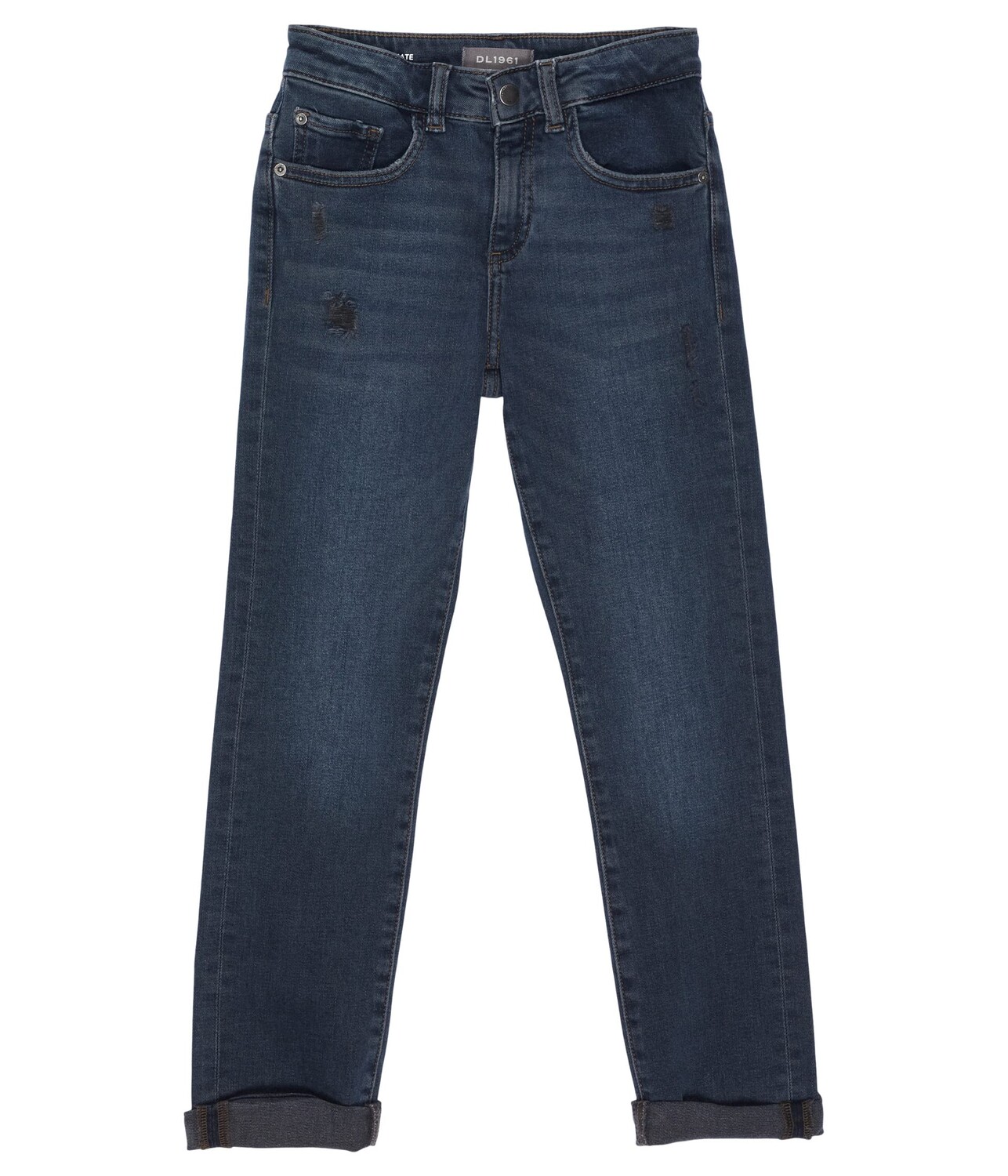 

Джинсы DL1961 Kids, Brady Slim in Cove Distressed