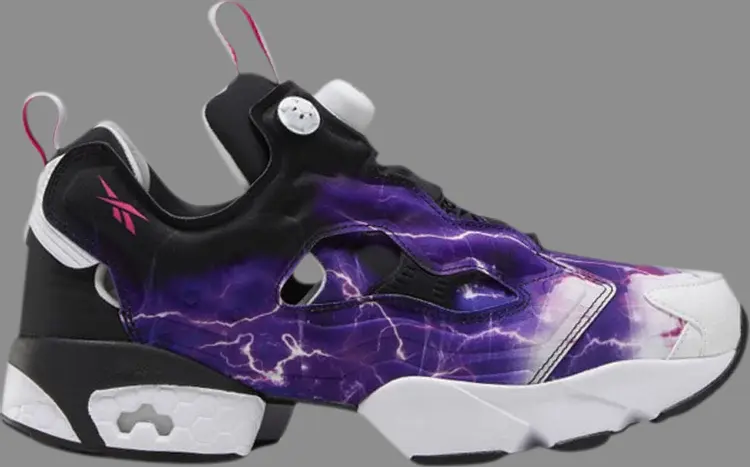 Кроссовки instapump fury og 'legion of fury - ayanna air' Reebok, фиолетовый — фото 2