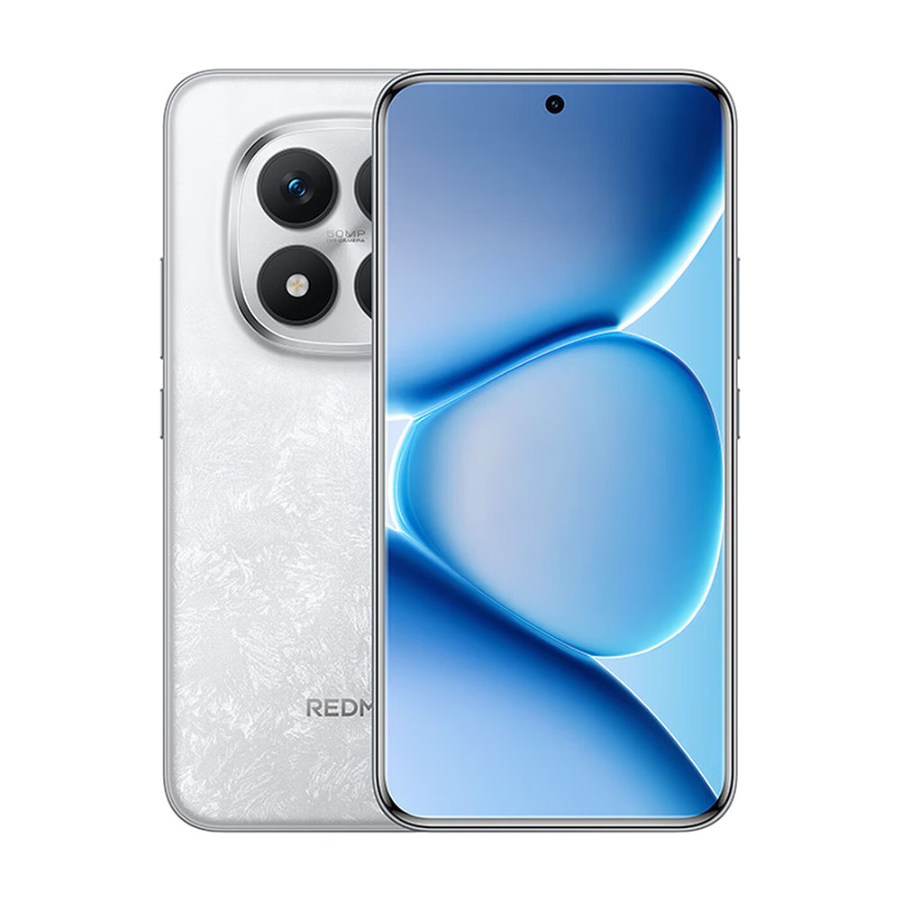 

Смартфон Xiaomi REDMI Note 15 Pro+ (CN), 12Гб/256Гб, 2 Nano-SIM, белый