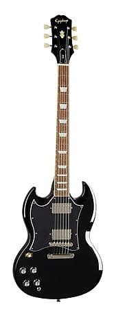 

Гитара для левшей Epiphone SG Standard Ebony EISSBL EBNH1