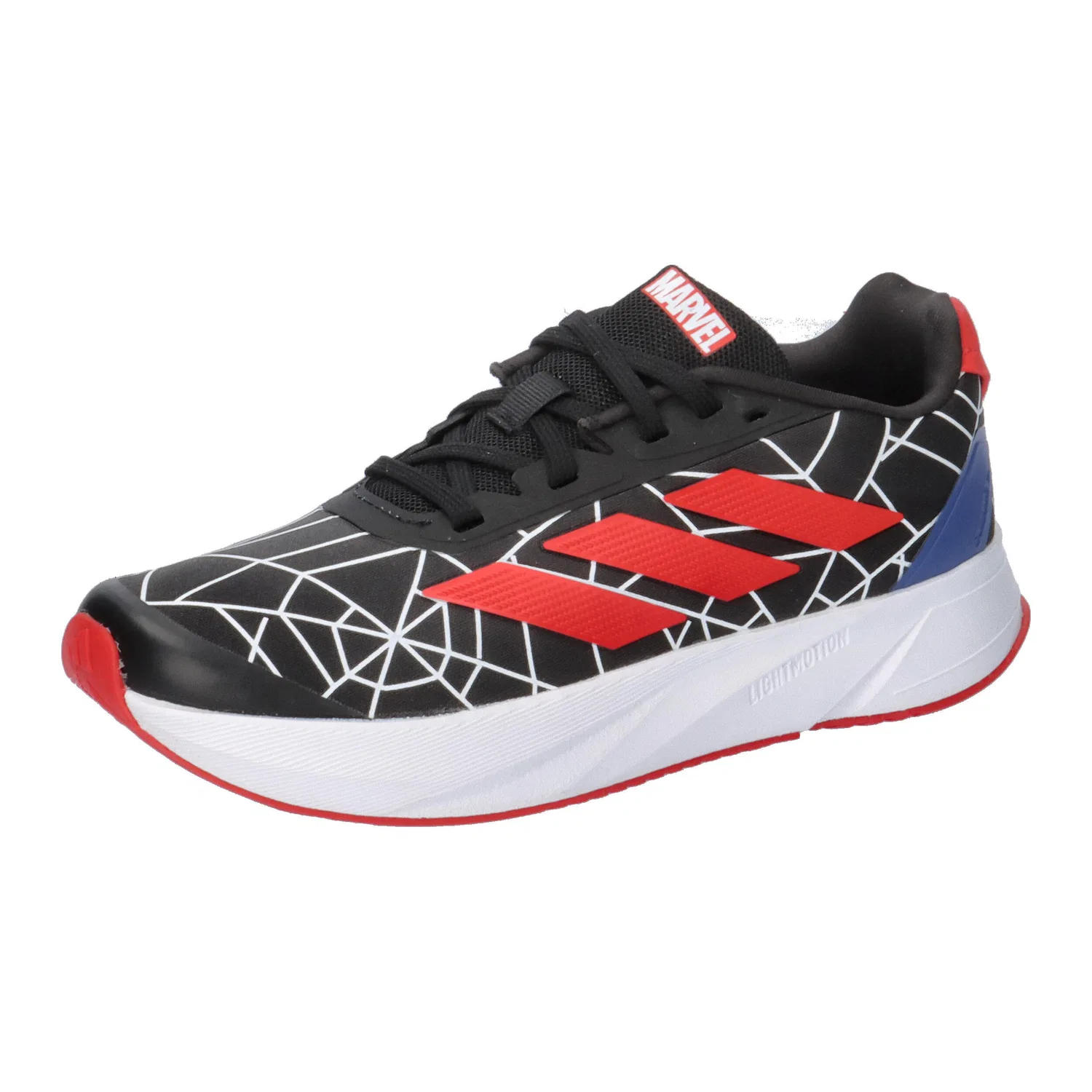 Детские кроссовки с принтом Spider-Man Adidas, Schwarz Rot