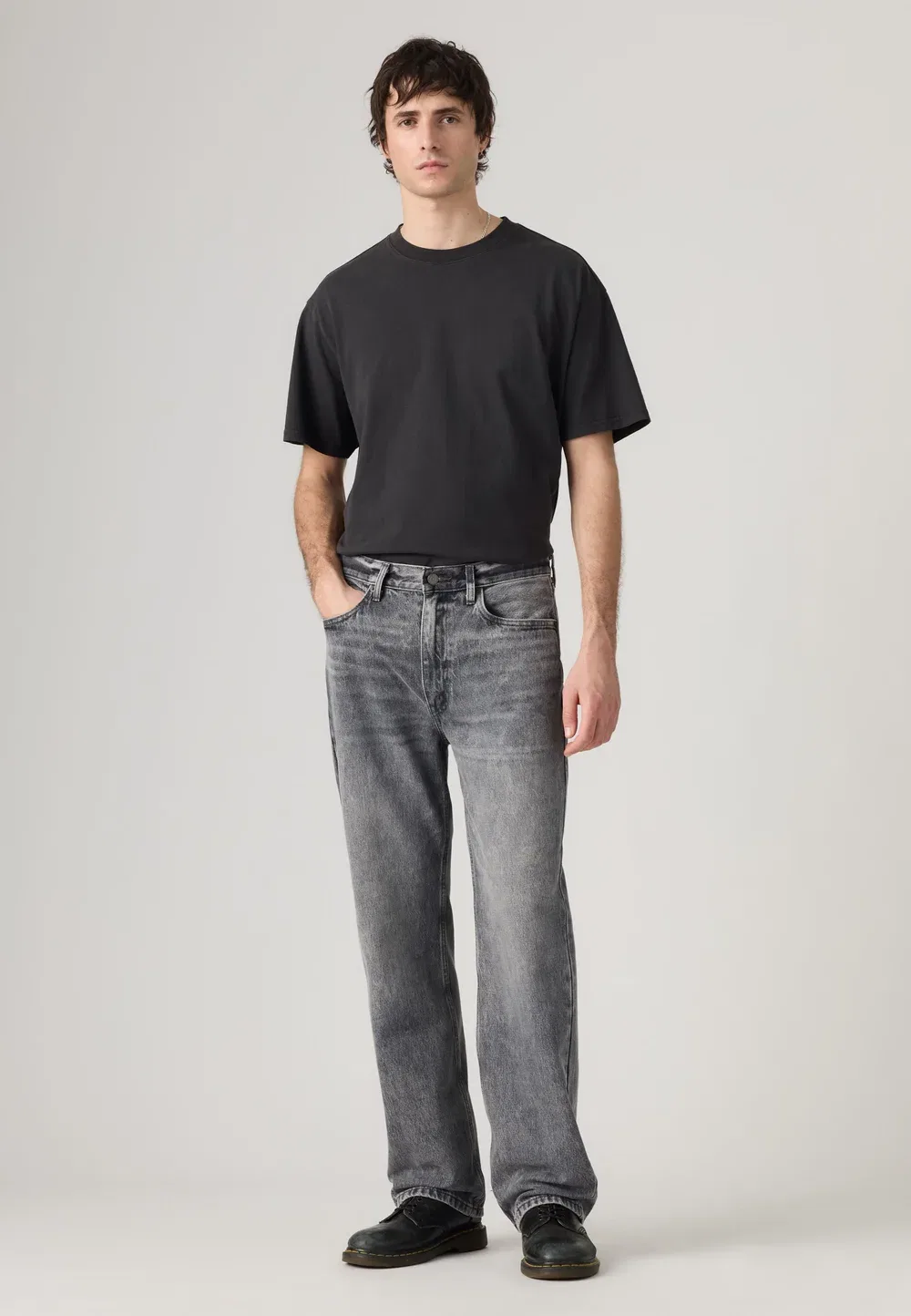 Свободные джинсы Levi'S, Coded Message — фото 4