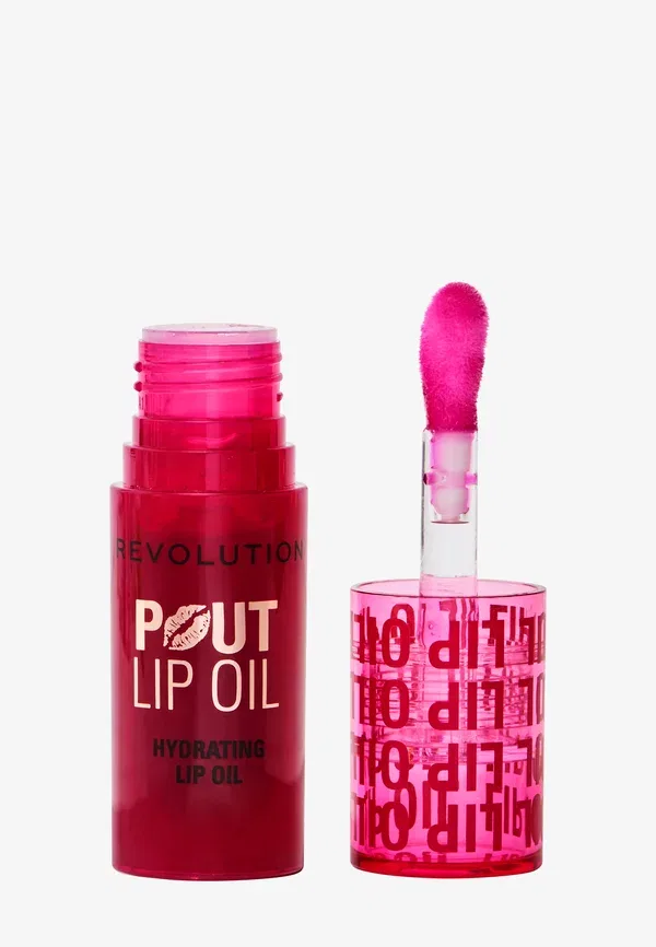 Масло для губ с вишневым маслом Revolution Pout Lip Oil Makeup Revolution, cherry red, 3 мл