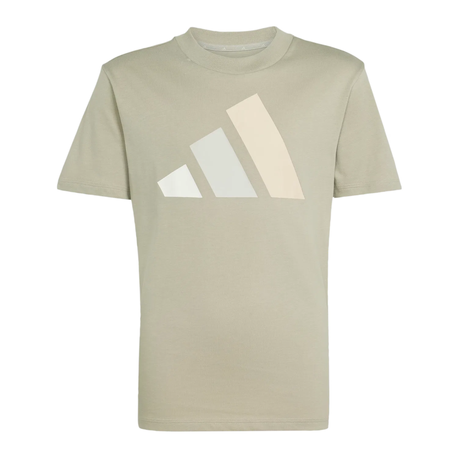 Детская футболка с коротким рукавом Adidas, цвет Olive