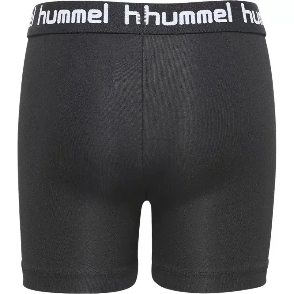 Детские шорты для девочек с логотипом Tona Hummel, Черный — фото 2