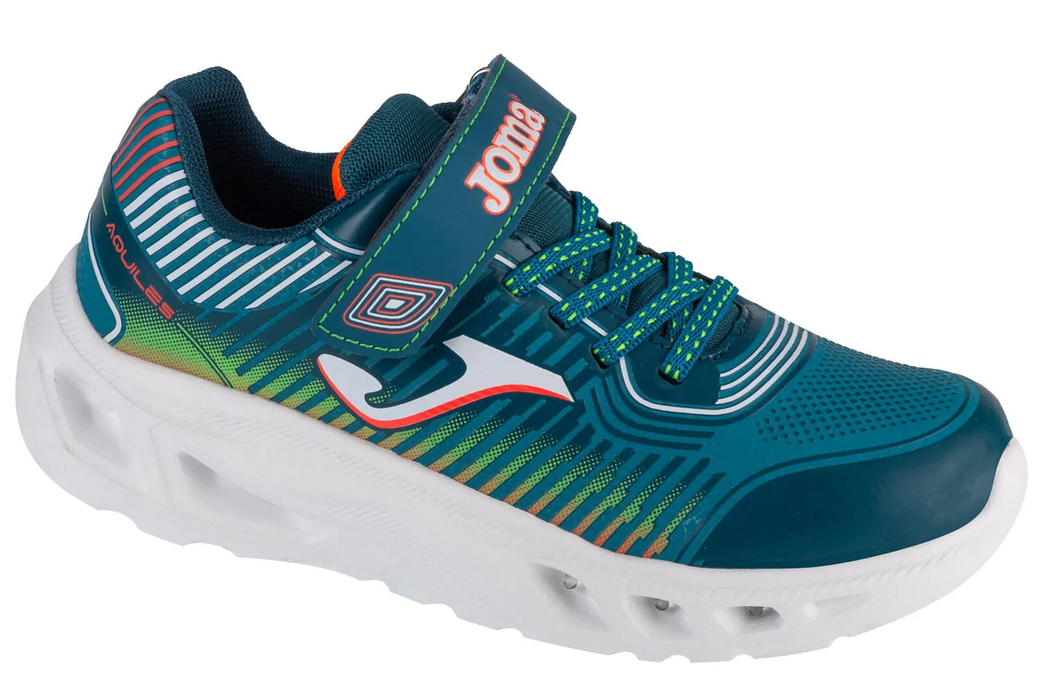 Детские кроссовки для мальчиков с технологией Light Joma Aquiles Jr, Цвет Blau