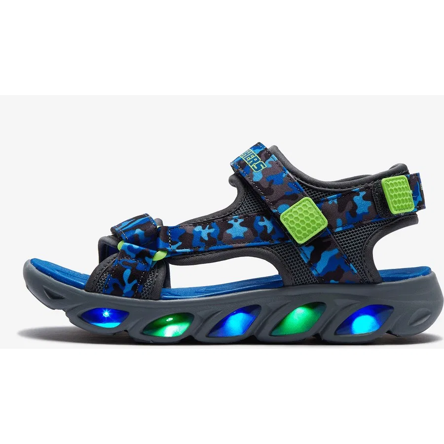 Сандалии с подсветкой Hypno-Splash Skechers, Синий — фото 2