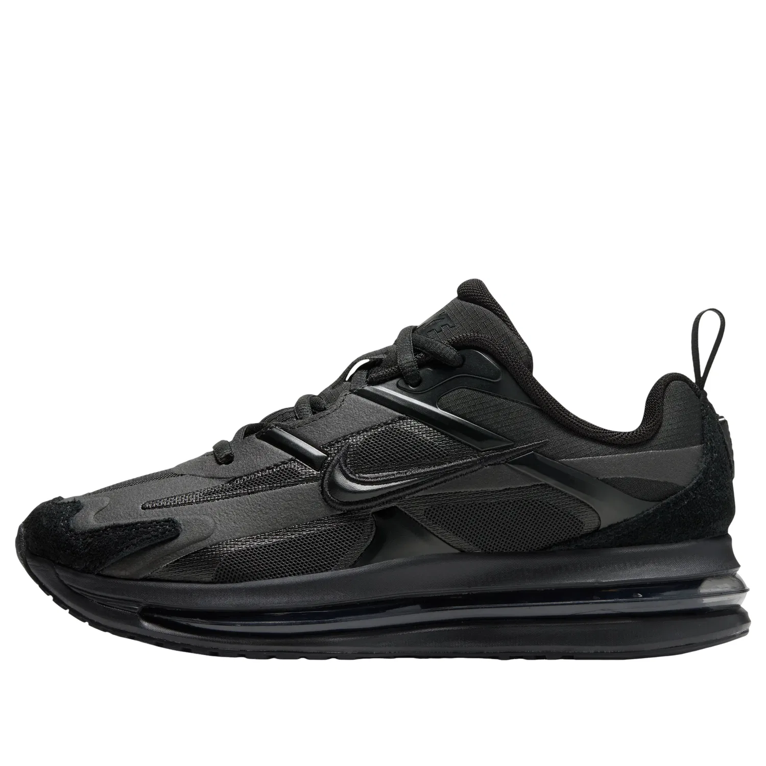 Детские кроссовки с текстильным верхом Air Max Metro 'Black Anthracite Dark Grey' Nike, Black/Anthracite/Dark Grey