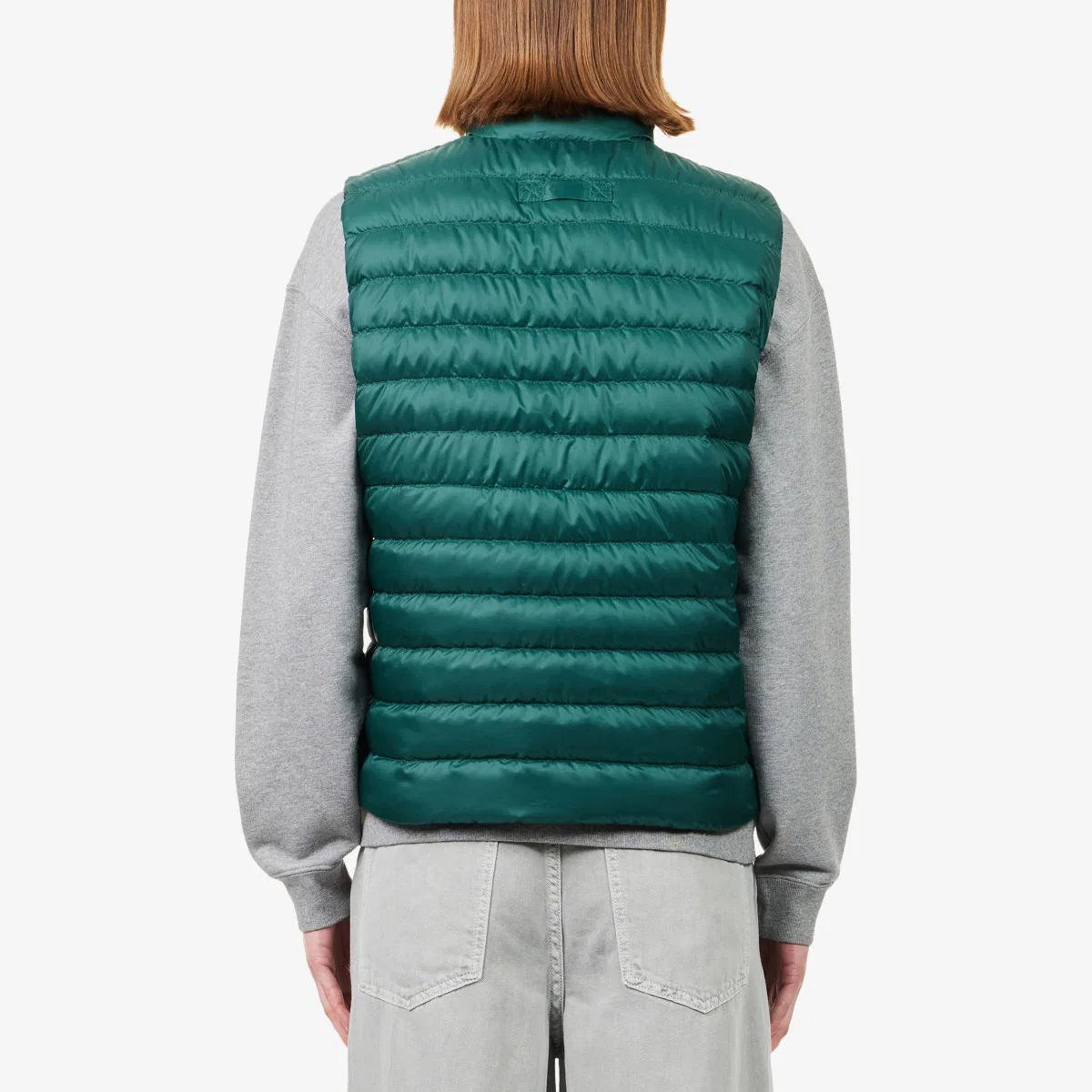 Утепленный жилет Aethera из нейлонового пуха Canada Goose, зеленый — фото 4