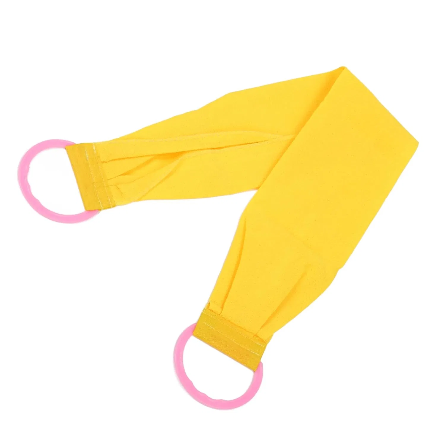 Скраб для спины двусторонний, YUYTE, YELLOW