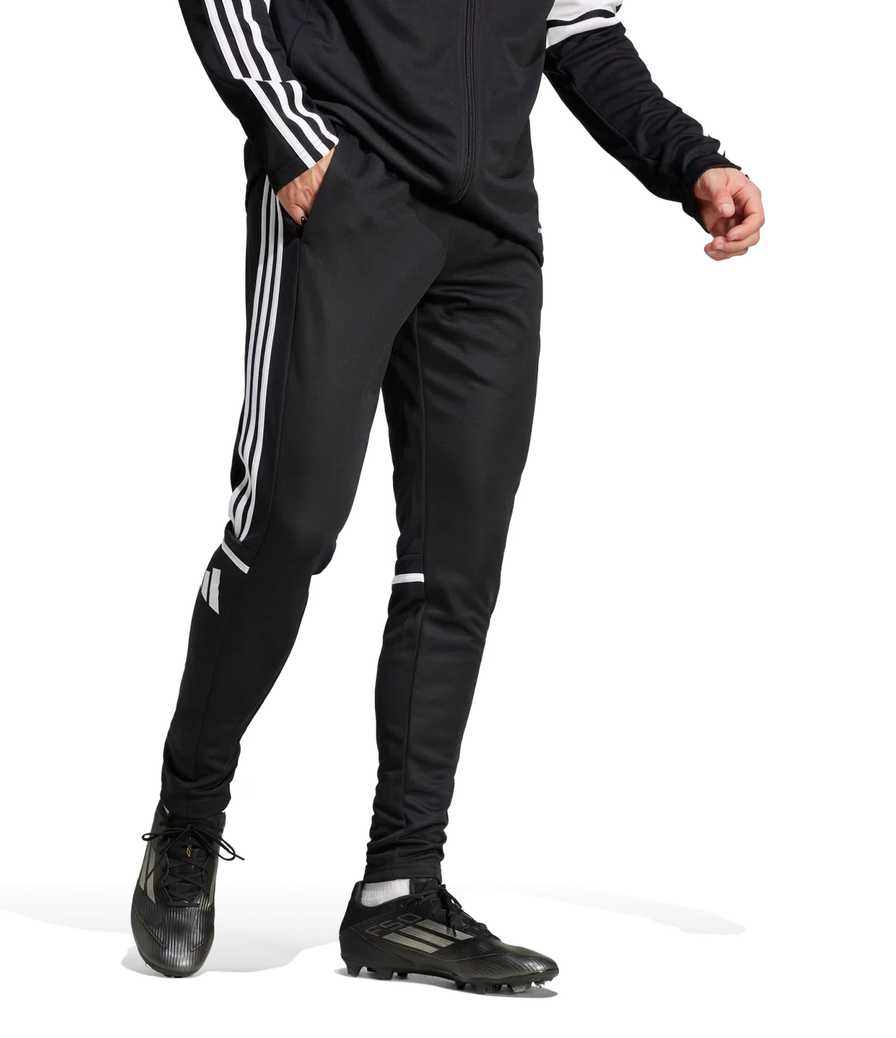 Мужские спортивные штаны Adidas Squadra 25, черный — фото 2