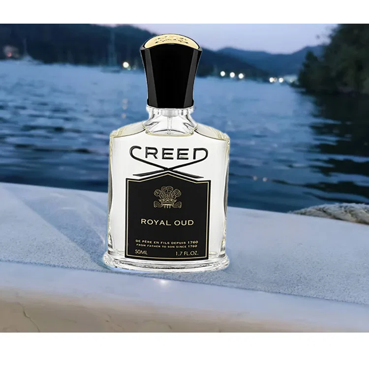 Мужские духи Creed Classic Royal Agarwood, 50 мл, Oriental Fougere, Eau De Parfum — фото 4