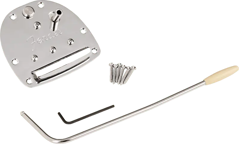 

099-2071-000 Оригинальная система тремоло Fender Jazzmaster Panorama Tremolo 099-2071-000 Genuine Fender Jazzmaster Panorama Tremolo System