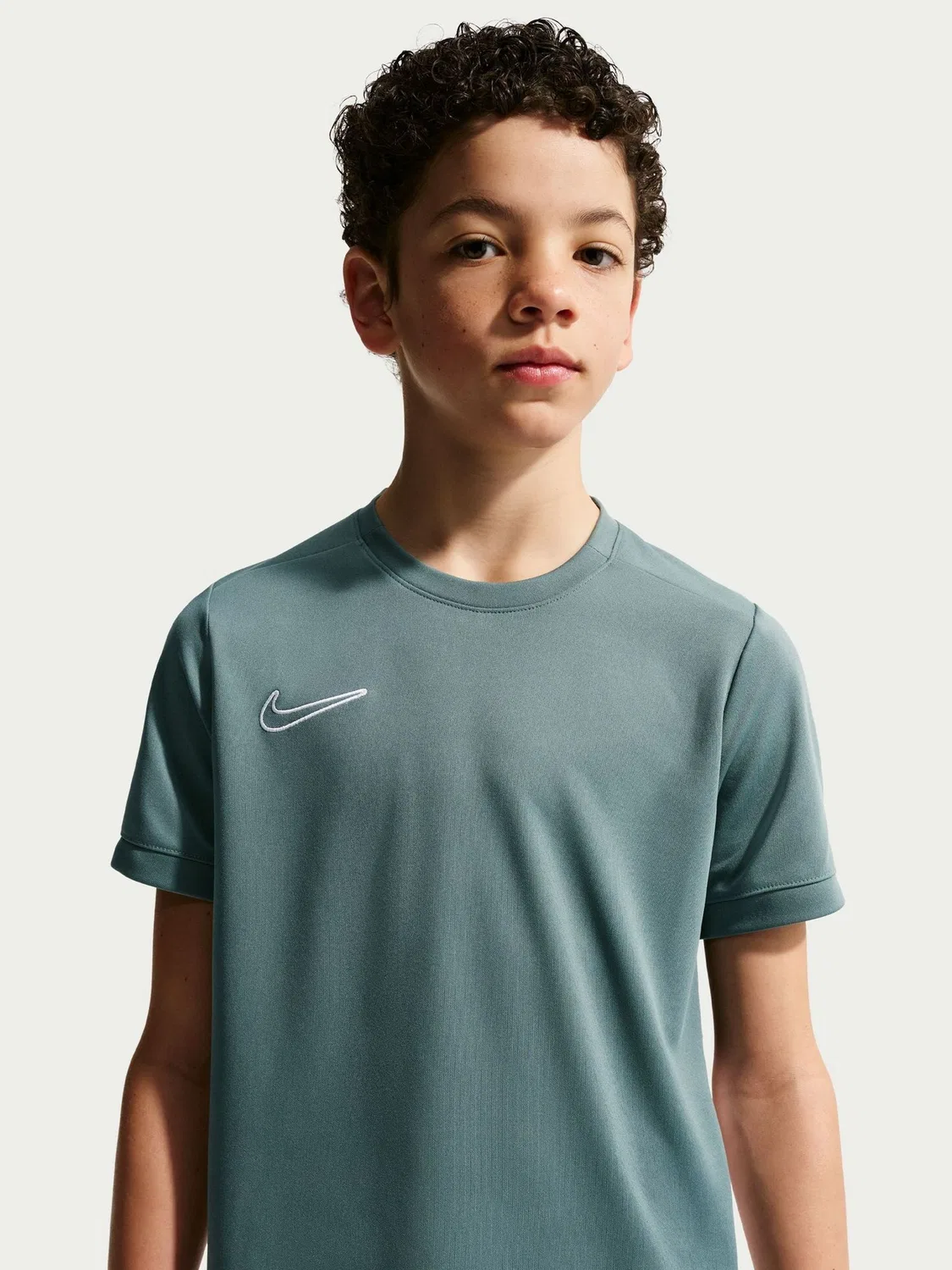 Футболка футбольная Dri-FIT Academy 25 Nike, Mineral Slate