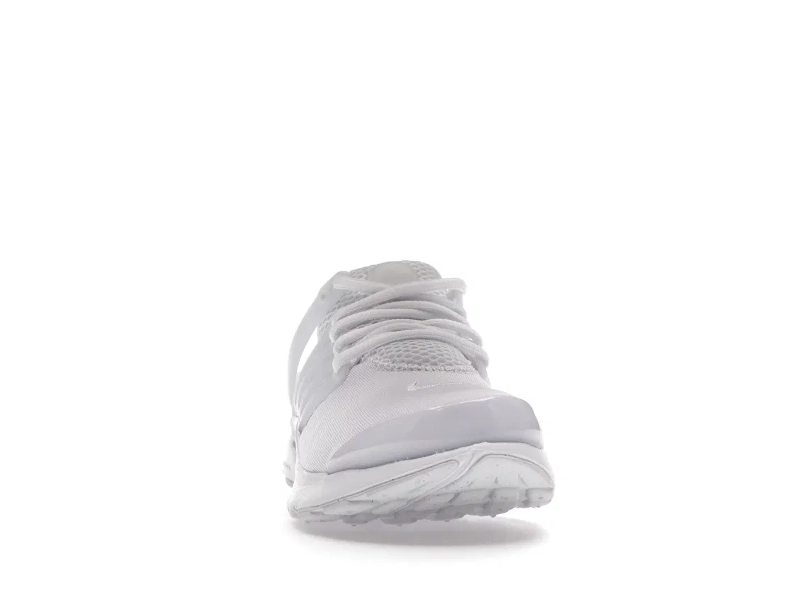 Детские кроссовки Lifestyle с сетчатым верхом Nike Air Presto Nike, White/White-White — фото 2