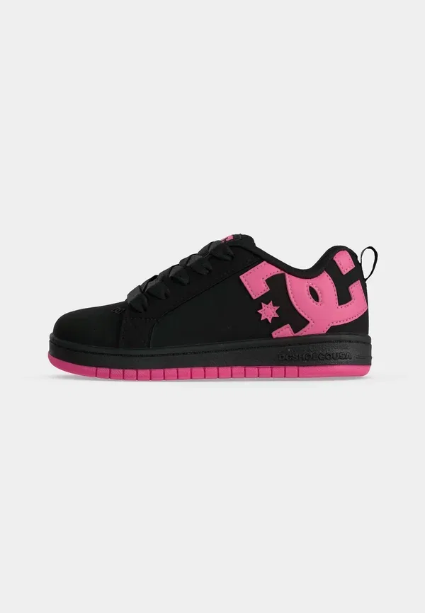 Кроссовки Dc Shoes, черный/розовый — фото 2