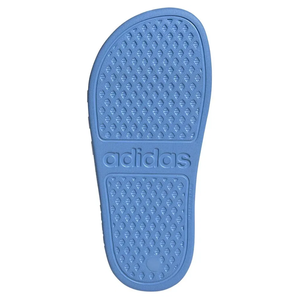 Сланцы Adilette Aqua Adidas, синий — фото 2