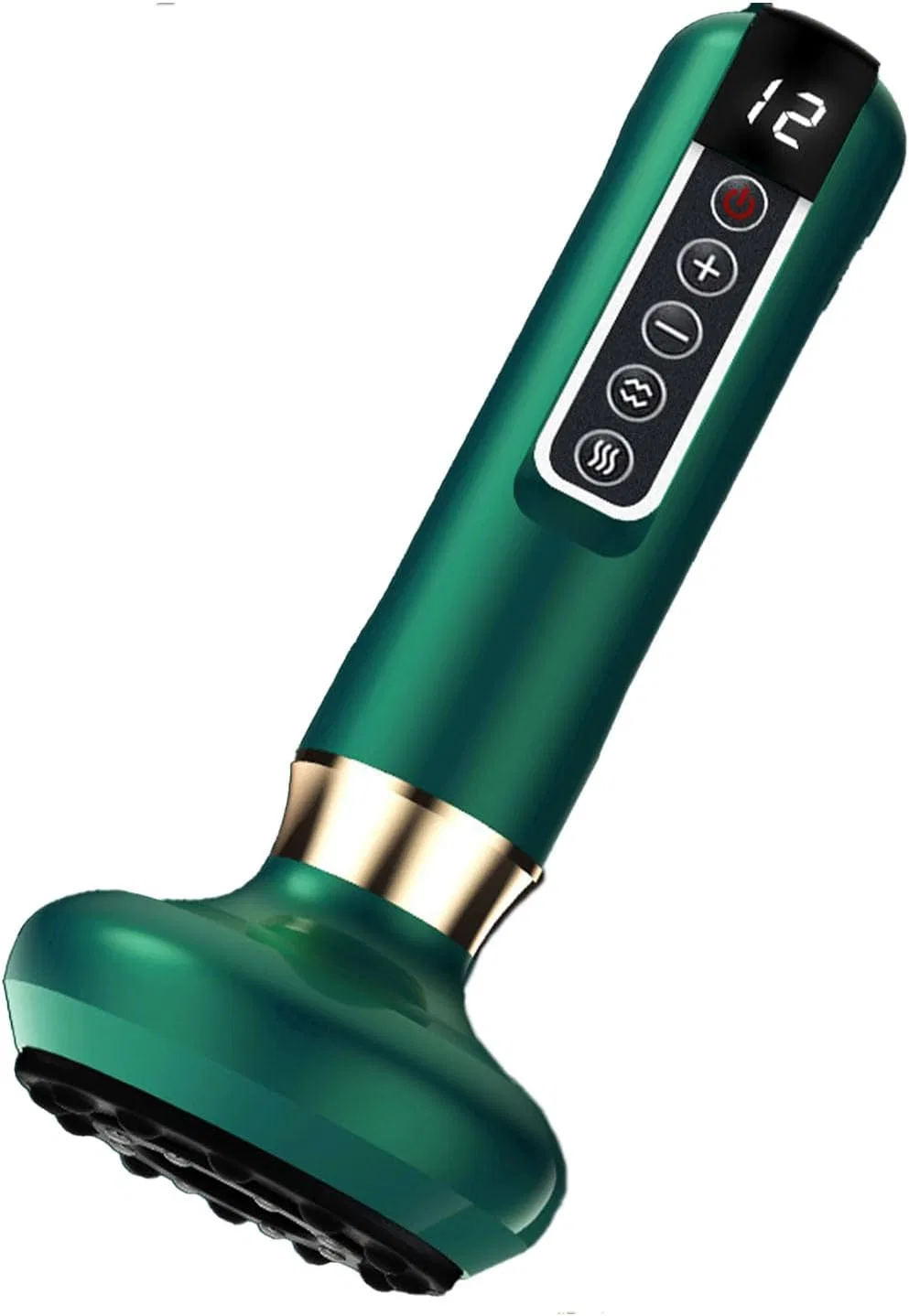 Массажер для тела с подогревом, Siuwddee, 1 шт, Green