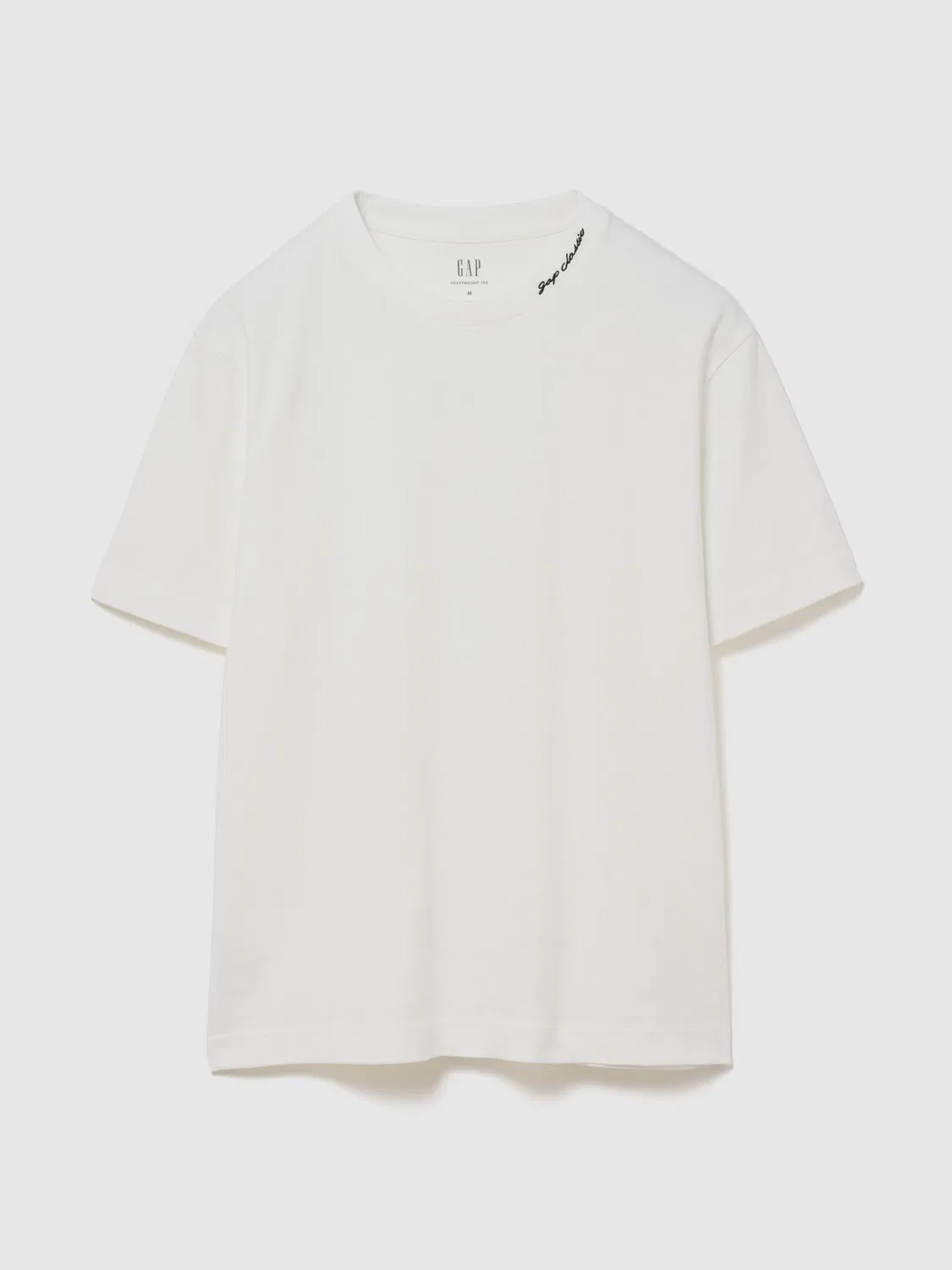 Футболка классическая Gap Heavyweight, белый
