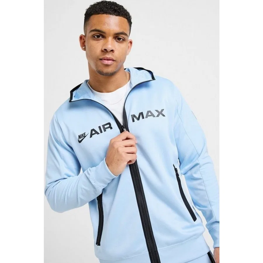 Спортивная куртка с капюшоном Nike NSW Club Air Max Hoodie, Синий