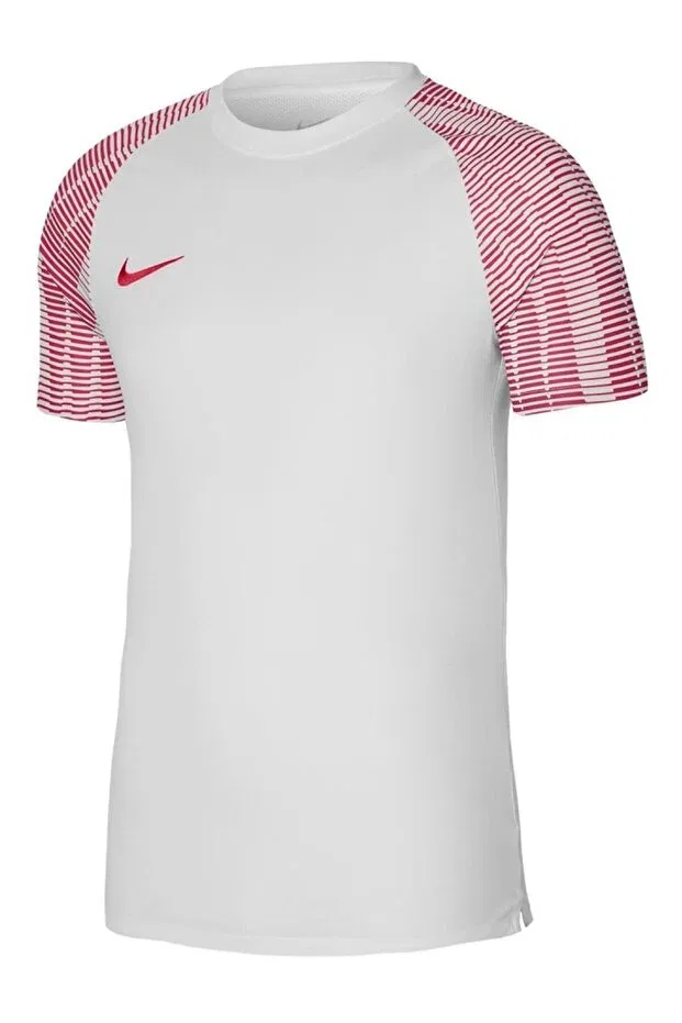 Детская футболка для девочек с принтом Academy JSY SS Kids T-Shirt Nike, White