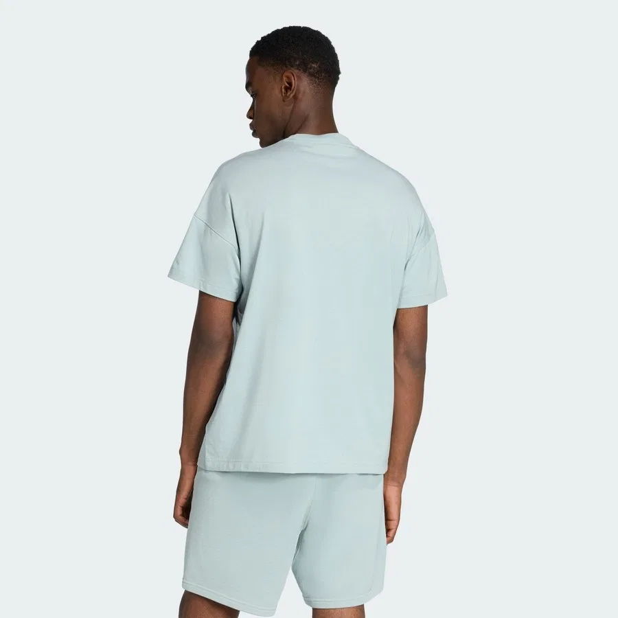 Футболка с длинным рукавом ALL SZN Tee adidas, Черный — фото 2