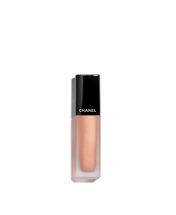 

Матовая жидкая помада Rouge Allure Ink Chanel, 202 metallic beige, 6 мл