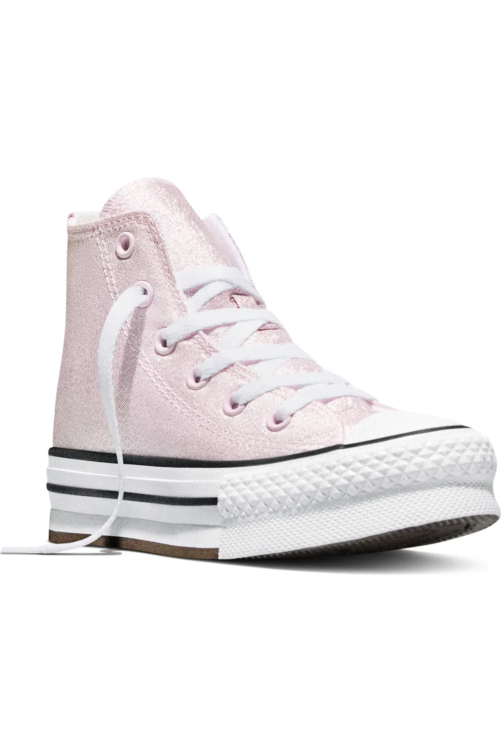 Кеды детские высокие на платформе Chuck Taylor All Star Lift Converse, New Found Bloom