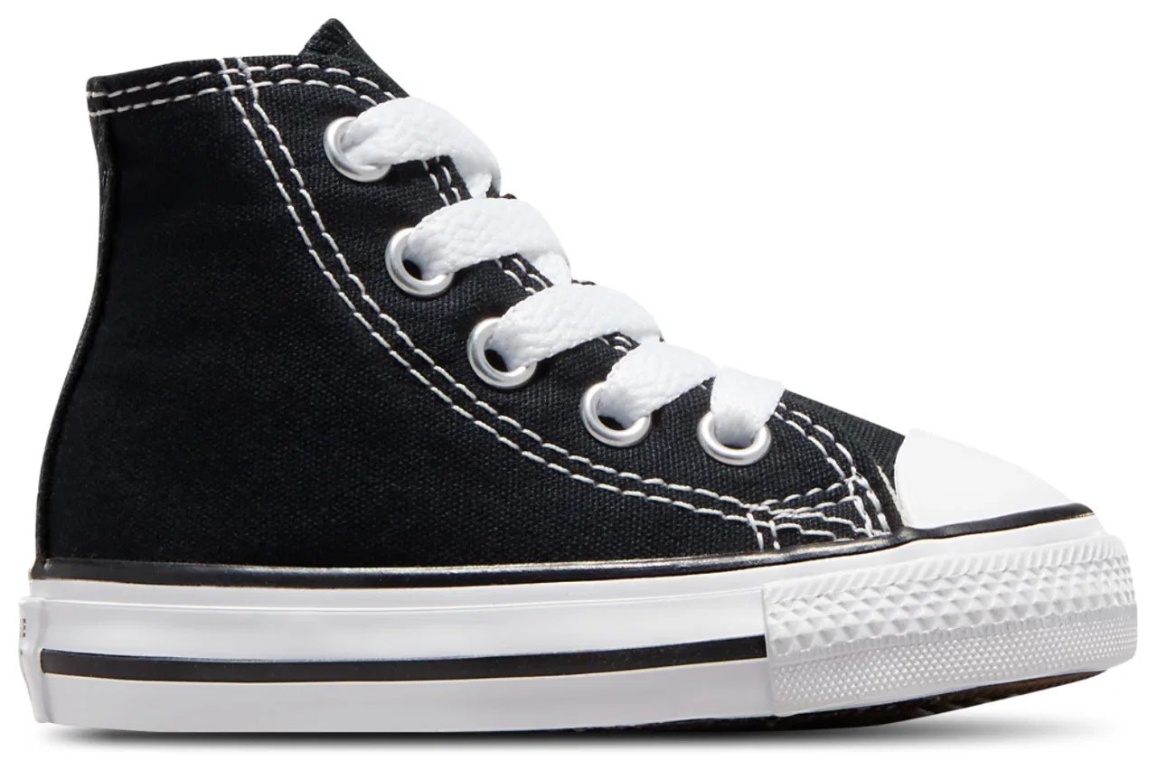 Кеды для мальчиков All Star High Top Converse, черный/белый — фото 4