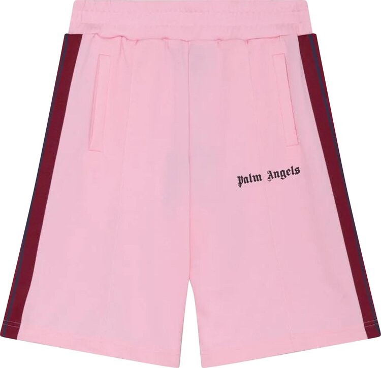 

Шорты Palm Angels Track Shorts 'Pink/Black', розовый