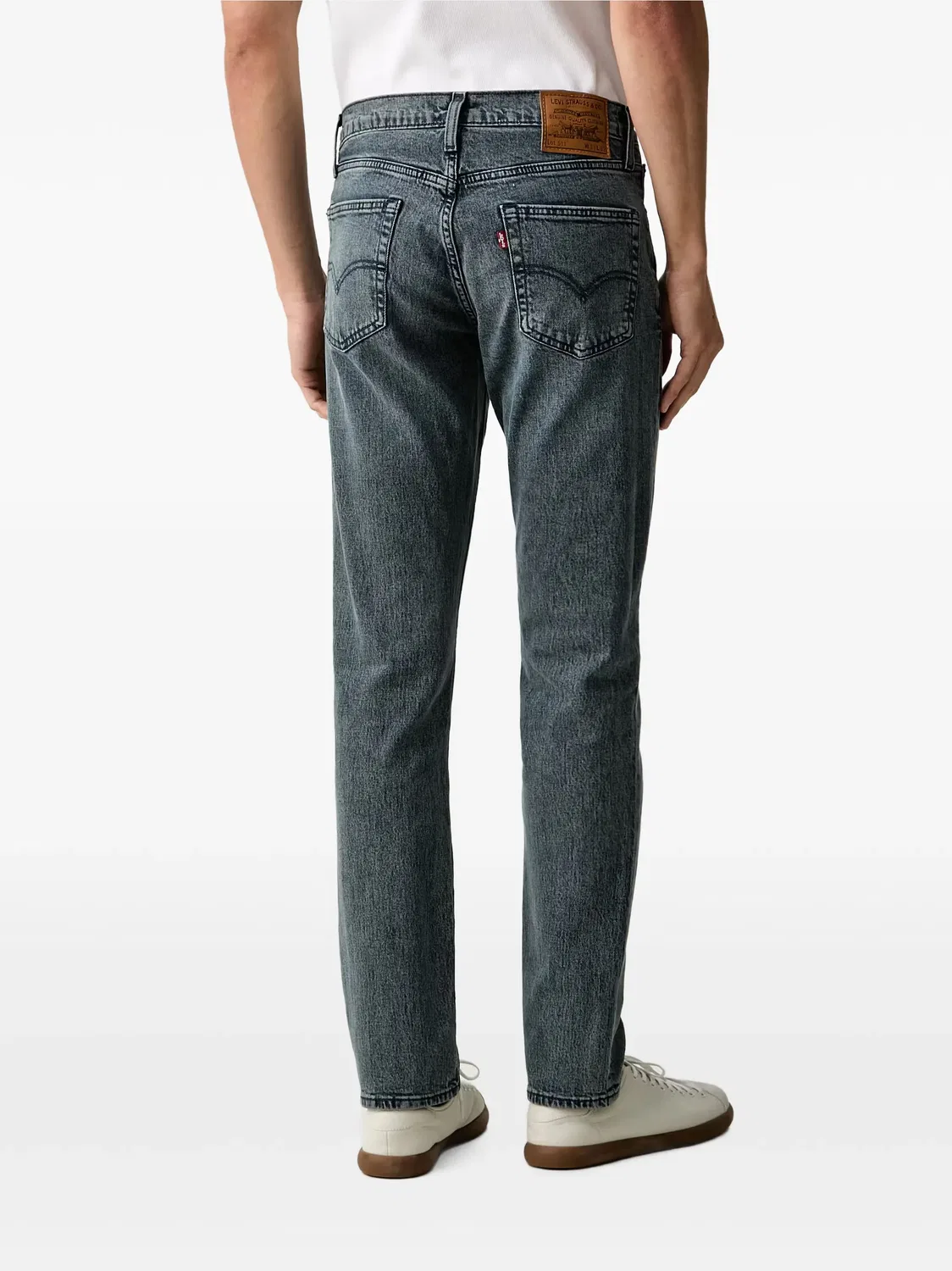 Джинсы 511 Slim синие с эффектом варки Levi's, синий — фото 2