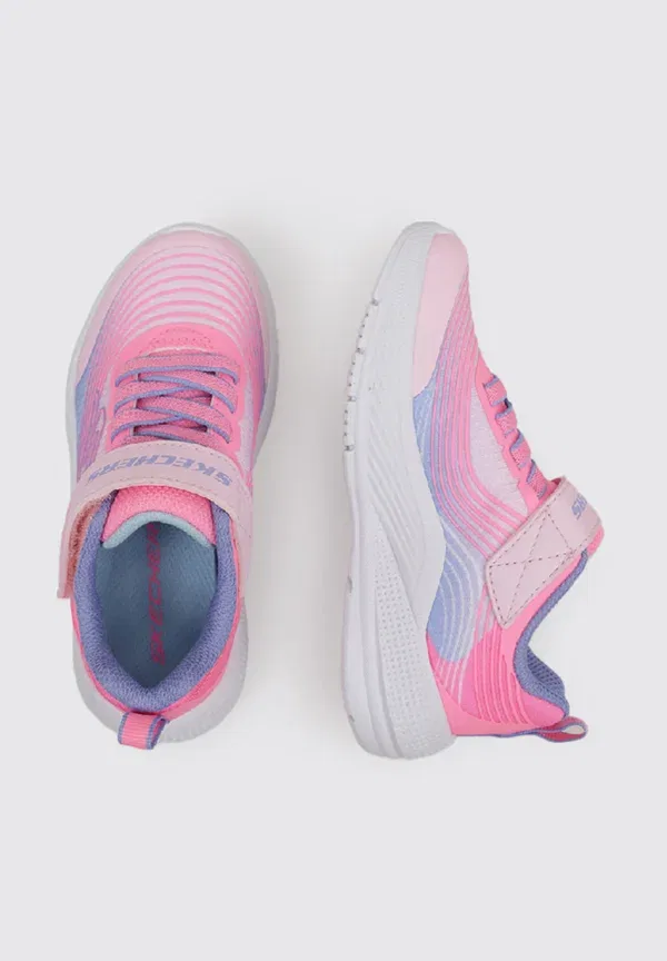 Кроссовки текстильные Skechers Pink, розовый — фото 3