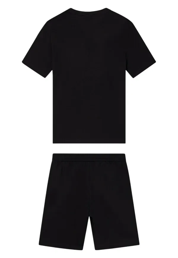 Спортивный костюм J, цвет uc001, комплект - спортивный костюм Ea7 Emporio Armani, черный — фото 2