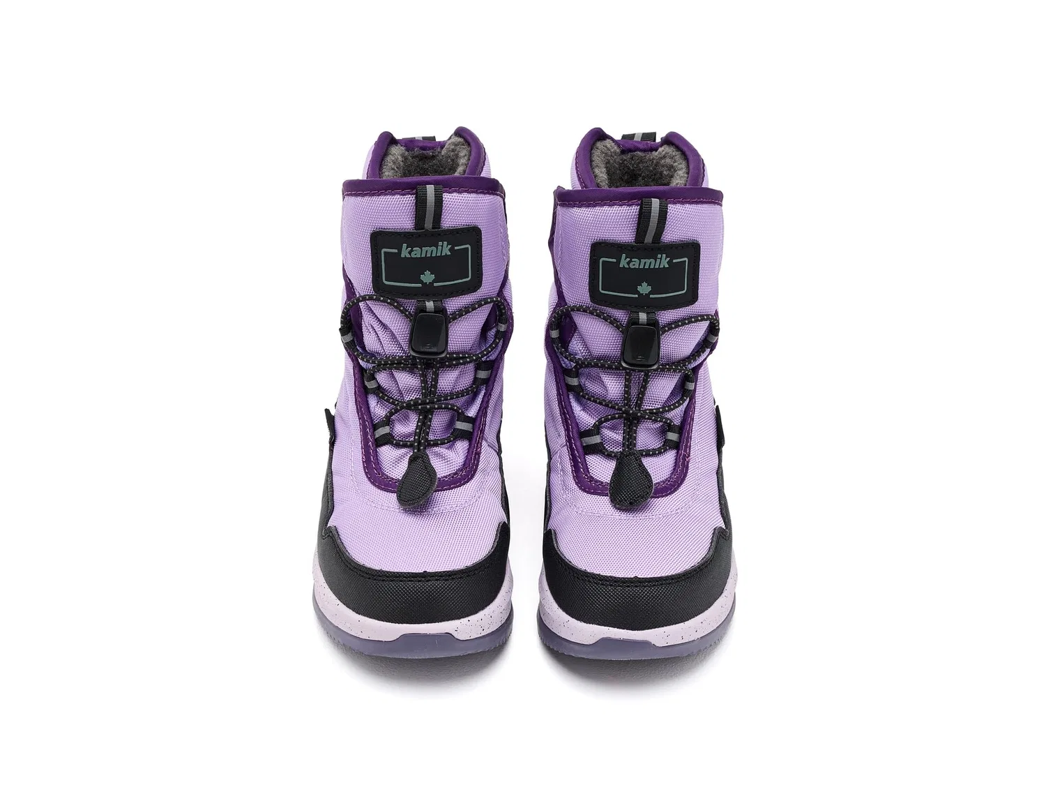 Ботинки Stormexez (для маленьких и больших детей) Kamik Kids, Lavender — фото 3